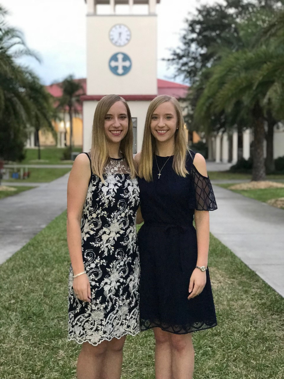 SaintLeo-students-Kaisha-(left)-and-Erika-Girard-on-campus